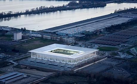 Diáfano y permeable Nouveau Stade de Burdeos TECNNE