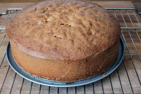 Reto#52 semanas 25/52. Tarta de melón y sandía tarta melón_mamiclic_paso7