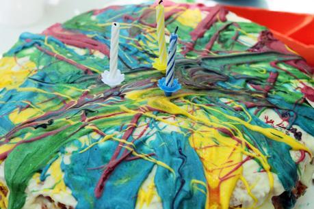 Reto#52 semanas 25/52. Tarta de melón y sandía tarta melón_mamiclic_finla