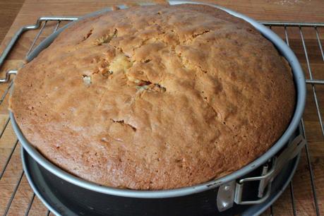 Reto#52 semanas 25/52. Tarta de melón y sandía tarta melón_mamiclic_paso6