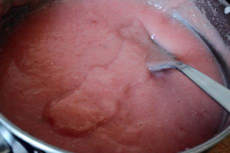 Reto#52 semanas 25/52. Tarta de melón y sandía tarta melón_mamiclic_paso8