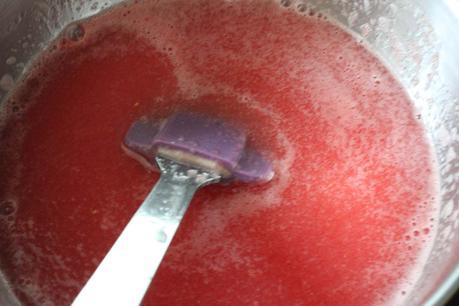 Reto#52 semanas 25/52. Tarta de melón y sandía tarta melón_mamiclic_paso5