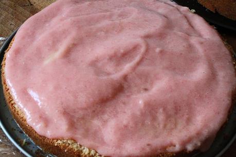 Reto#52 semanas 25/52. Tarta de melón y sandía tarta melón_mamiclic_paso9