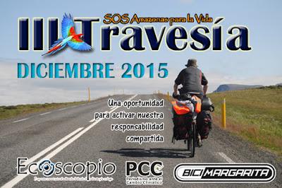 Periodista ambiental venezolano inicia su tercera travesía a favor del Amazonas