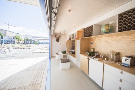 Absolut Vodka, espacio creativo en Estocolmo