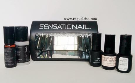 Manicura Francesa Permanente en Casa con SensatioNail