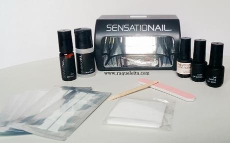 Manicura Francesa Permanente en Casa con SensatioNail