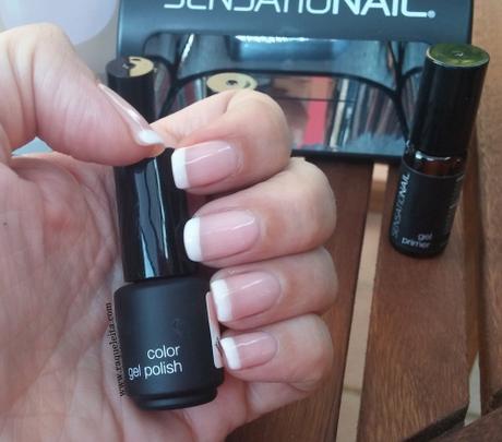 Manicura Francesa Permanente en Casa con SensatioNail