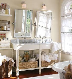 DECORACIÓN DE BAÑOS