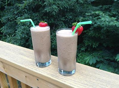 Receta Qikely: Smoothie Avena, Chocolate y Mantequilla de Mani