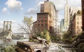 Resultado de imagen de apocalyptic town