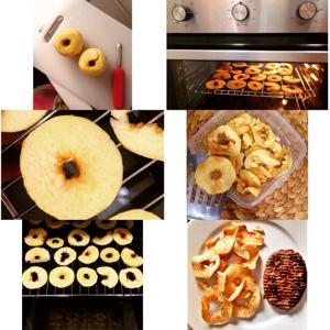 Chips de manzana