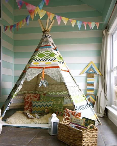 UN REFUGIO IMPROVISADO...