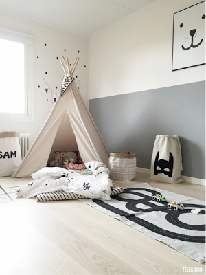 UN REFUGIO IMPROVISADO...