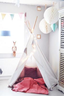 UN REFUGIO IMPROVISADO...