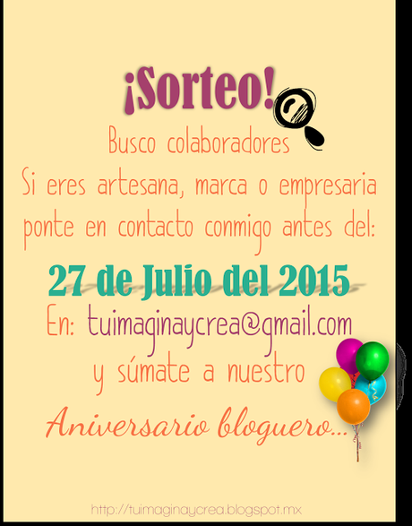 Busco colaboradores para sorteaso!!!.