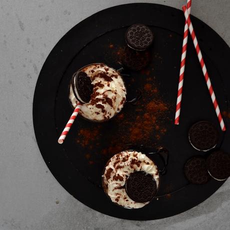 BATIDO DE GALLETAS OREO