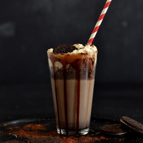 BATIDO DE GALLETAS OREO