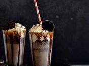 Batido galletas oreo