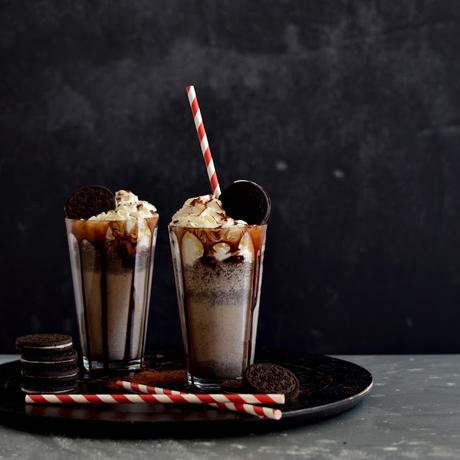 BATIDO DE GALLETAS OREO