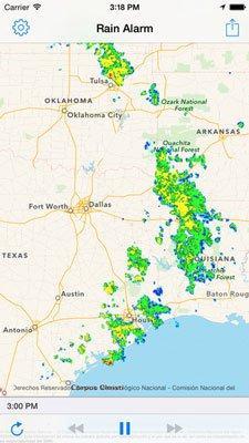 Alarma de lluvia - Rain alarm