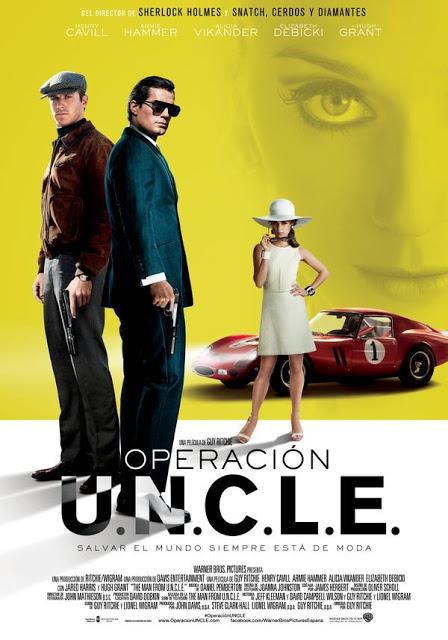 NUEVO PÓSTER PARA ESPAÑA DE “OPERACIÓN U.N.C.L.E.”