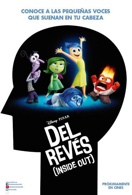 Crítica: Del revés, de Pete Docter