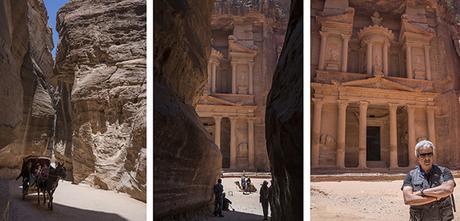 Viaje a Petra, tesoro arqueológico de Jordania