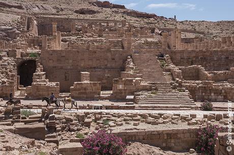Viaje a Petra, tesoro arqueológico de Jordania