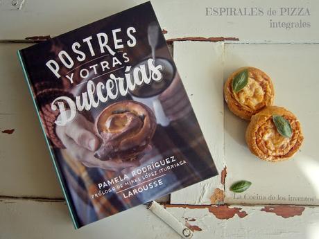 Espirales de Pizza integrales