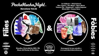 ¡Por plaza Cataluña, no! - Pechakucha (Vol 23)