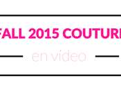 2015 Fall Couture movimiento