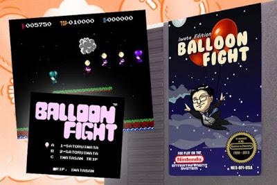 Bonito homenaje a Satoru Iwata