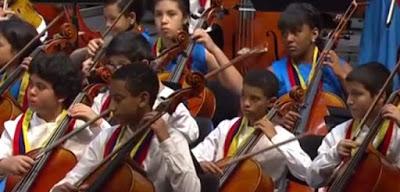 EL RECRE0 - PRESENTACION ORQUESTA NACIONAL INFANTIL VENEZUELA (ONIV)