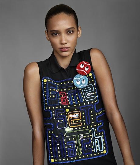 Lacoste se une a Lesage para crear una colección de Polos de Costura