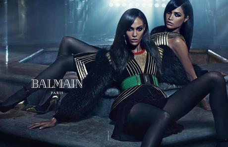 La nueva campaña de Balmain va de hermanas.