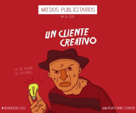 Los “miedos publicitarios” ilustrados por El Feo