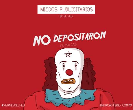 Los “miedos publicitarios” ilustrados por El Feo