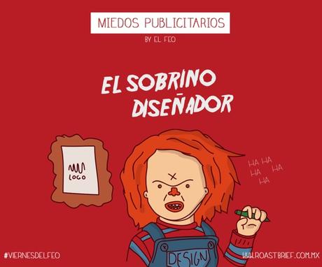 Los “miedos publicitarios” ilustrados por El Feo