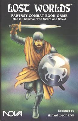 Las figuras de los libro-juegos:Lost Worlds,de Ral Partha