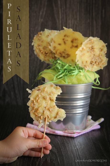 Sorprender en la mesa no es tan díficil, ingredientes de ... piruletassaladas