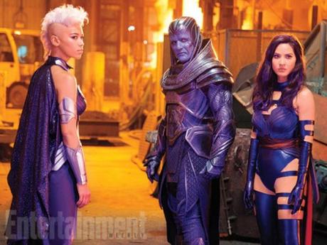 Primeras imágenes oficiales de X-Men: Apocalipsis