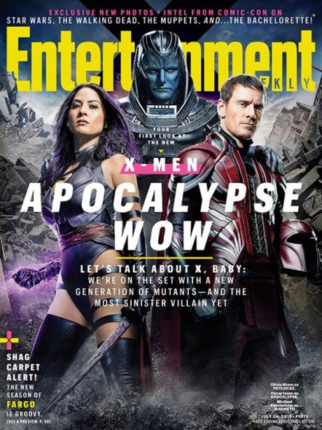 Primeras imágenes oficiales de X-Men: Apocalipsis