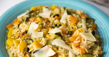BUYFRESCO. RISOTTO DE VERDURAS CON QUESO IDEAZÁBAL