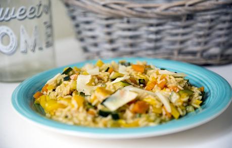 BUYFRESCO. RISOTTO DE VERDURAS CON QUESO IDEAZÁBAL