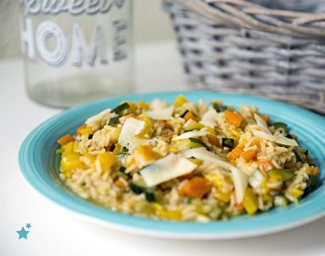 BUYFRESCO. RISOTTO DE VERDURAS CON QUESO IDEAZÁBAL