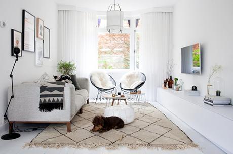 EL PISO DE LA SEMANA: 100% de estilo nórdico (y mucho estilo) !!! EL PISO DE LA SEMANA: 100% de estilo nórdico (y mucho estilo) !!!