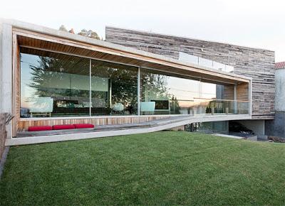 Casa Minimalista en Ouxo