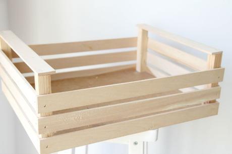 finde frugal: una bandeja para la ropa planchada