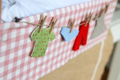 finde frugal: una bandeja para la ropa planchada